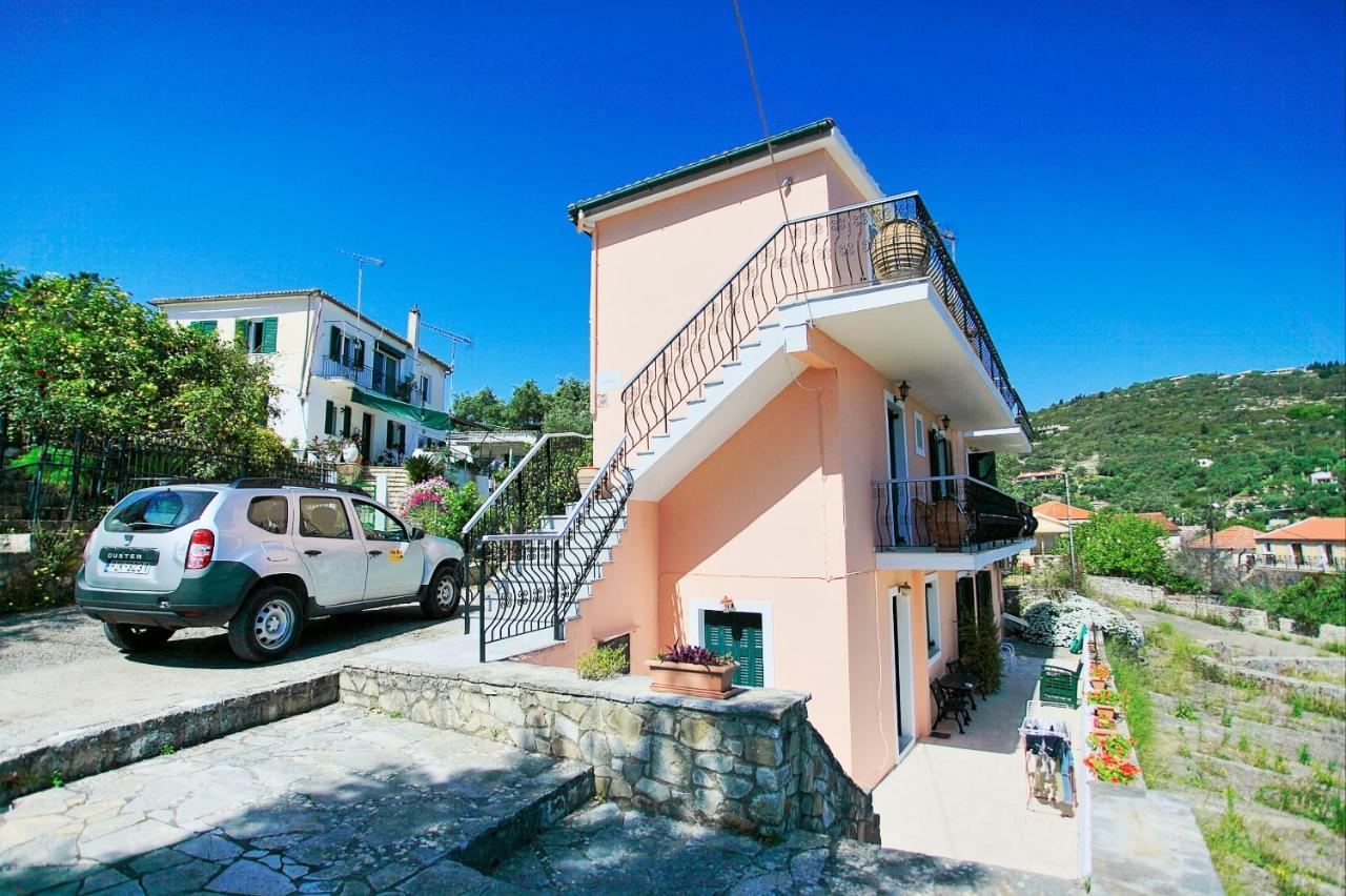 Avgi Ena Daire Gaios Dış mekan fotoğraf